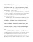 LA CONTEXTUALIZACIÓN DEL PLATÓN