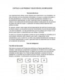 CAPITULO 4 LAS PRUEBAS Y SELECCIÓN DE LOS EMPLEADOS