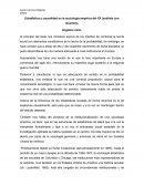 Estadística y causalidad en la sociología empírica del XX (análisis con resumen).