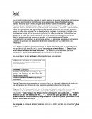 Indicativos: (se habla de una persona que realiza una actividad concreta y en un tiempo concreto)[pic 1]