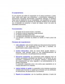 El cooperativismo. Funcionamiento