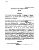 Modelo Acta de Conciliacion