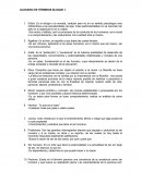 Glosario de términos.