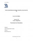 Proyecto alumbrado publico