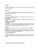 Objetivo “Construir tres generadores de pulsos para la sincronía de los Flip Flops utilizando diferentes métodos”