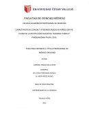 TESIS PARA OBTENER EL TÍTULO PROFESIONAL DE MÉDICO CIRUJANO