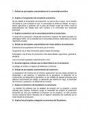 Conceptos de la cuenta