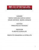 PROYECTO PANADERIA LA ESTRELLITA