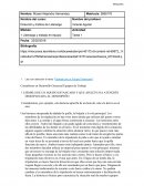 Tarea 1 Direccion y Liderazgo “Ejemplo de un Equipo Estancado”.