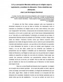 La concepción Marxista señala que la religión aúpa la explotación y mantiene la alienación. Cómo rebatirías esa afirmación.