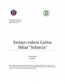 Ensayo videos Carlos Skliar “Infancia”