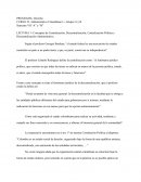 Conceptos de Centralización, Descentralización; Centralización Política y Descentralización Administrativa.