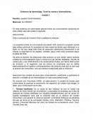 Evidencia de Aprendizaje. Canal de ventas e intermediarios.