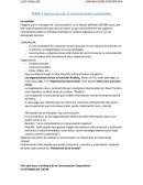 Qué es eso de la comunicación corporativa