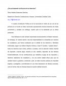 Por qué no se protegen eficazmente los derechos en México