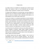 Leyes y códigos de etica