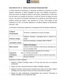 CASO PRÁCTICO N° 01 – MÓDULO DE PROCESO PRESUPUESTARIO