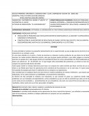 ESCUELA PRIMARIA: SERVANDO A. CASANOVA MIER CLAVE: 25DPR2014W SECTOR: XIX ZONA