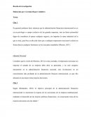 Administración financiera en negocios internacionales