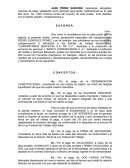 DEMANDA LABORAL POR DESPIDO INJUSTIFICADO.