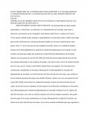 Juicio Ordinario Laboral de Autorizacion de Despido