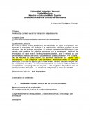 ¿Cómo es el contexto social de interacción del adolescente?