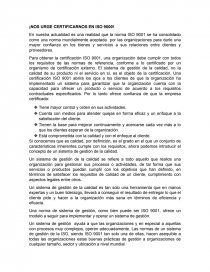 Guía para la implementación de un sistema de gestión de la calidad y la satisfacción del cliente. Página 1