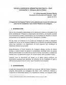 La regulación del Espacio Público como garantía para el goce del mismo por parte de los ciudadanos: Caso Centro Histórico de Cartagena.