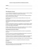 Reparación del DNA y Recombinación Genética