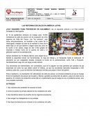 LAS REFORMAS SOCIALES EN AMÉRICA LATINA