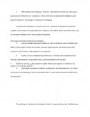 Marketing planeación estratégica