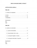 ENFOQUES SOBRE LO PÚBLICO. JUSTIFICACIÓN DEL MÓDULO