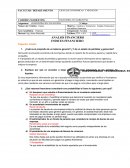 ANALSIS FINANCIERO INDICES FINANCIERO