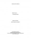 Legislacion familiar.