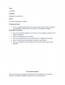 Una amistad dispareja