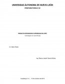 Estrategias de la Tutoria- PRODUCTO INTEGRADOR DE APRENDIZAJE DEL DFBT