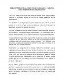 BREVE INTRODUCCIÓN A ¿CÓMO ATRAER A LOS NUEVOS TALENTOS PARA TRABAJAR EN UNA ORGANIZACIÓN?