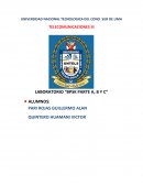 UNIVERSIDAD NACIONAL TECNOLOGICA DEL CONO SUR DE LIMA TELECOMUNICACIONES III