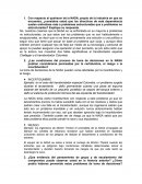 Con respecto al quehacer de la NASA, propio de la industria en que se encuentra,