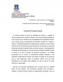 Filosofia: La filosofía alimenta nuestro espíritu y calma la sed de nuestra mente.