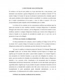 El efecto primordial de los contratos, como lo establece el Código Civil de 1877