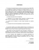 Trabajos de reparación realizados por grupo Dolafri 2004