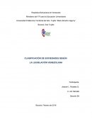 Social CLASIFICACIÓN DE SOCIEDADES SEGÚN LA LEGISLACIÓN VENEZOLANA