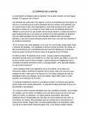 El espinazo de la noche