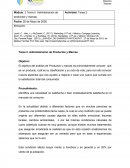Módulo: 2 Tema 5 Administración de productos y marcas