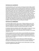 POSTURA DEL SACERDOTE