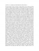 CAPÍTULO I LA LIBERTAD COMO PROBLEMA PSICOLÓGICO