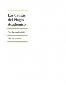 Las Causas del Plagio Académico.