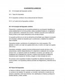 SUPUESTOS JURIDICOS.