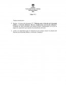 Hacienda Publica. Taller N° 1 Trabajo introductorio